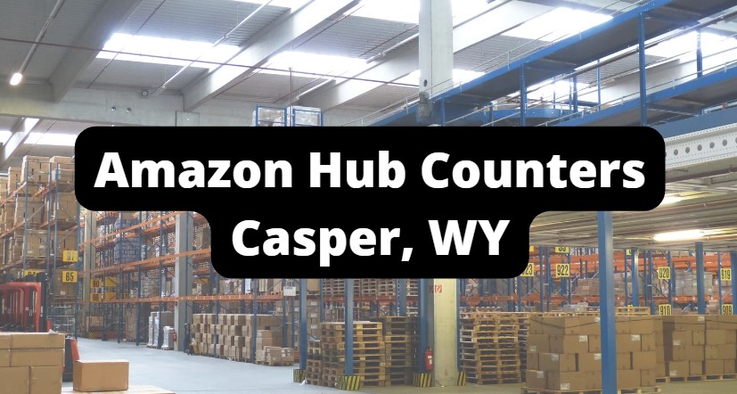amazon hub counter casper wyoming