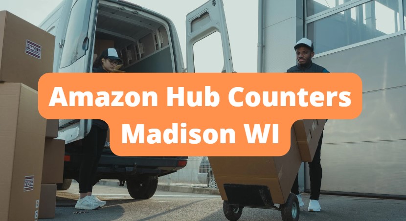 amazon hub counters madison WI