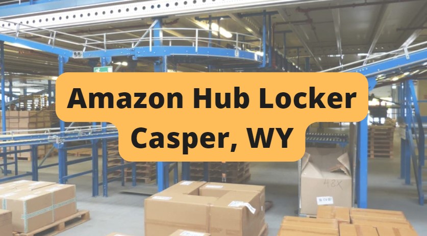 amazon hub locker casper WY