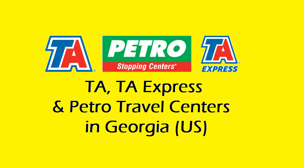 TA Petro Travel Centers in Georgia USA