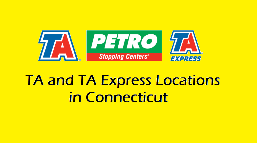 TA and TA Express Locations in Connecticut