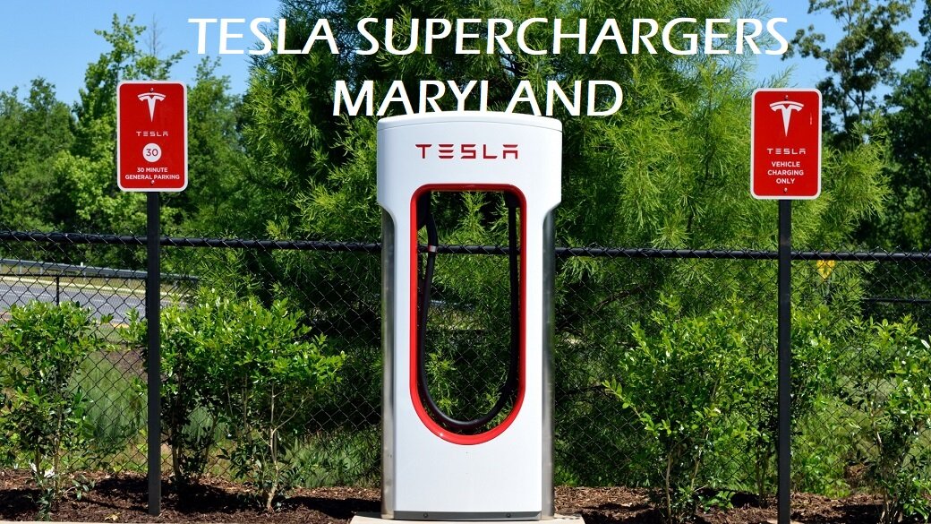 Tesla Supercharger Maryland Locations and Amenities