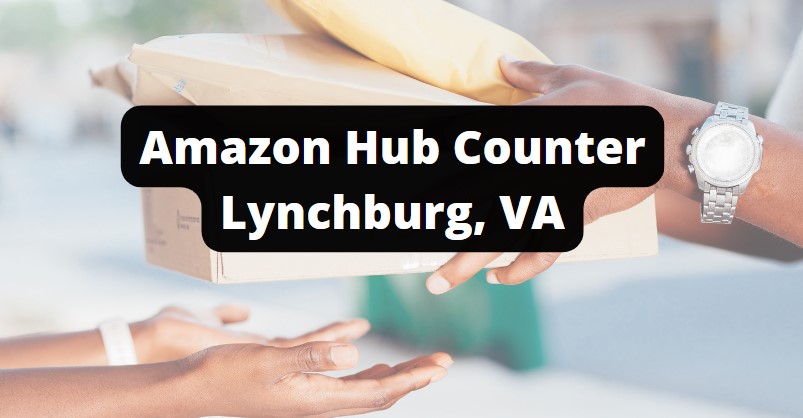 amazon hub counter locations in lynchburg