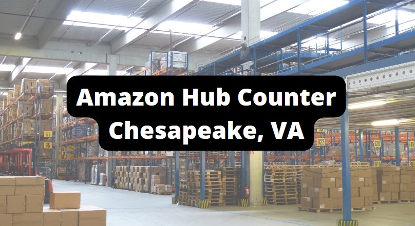 amazon hub counter locations in chesapeake address
