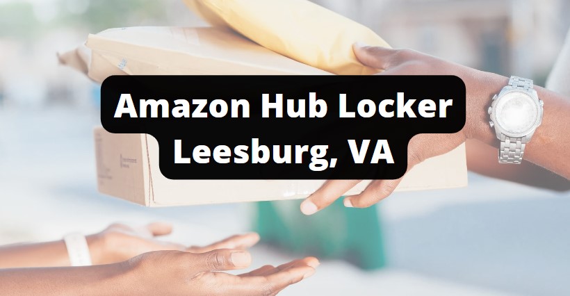 amazon hub locker locations in leesburg VA