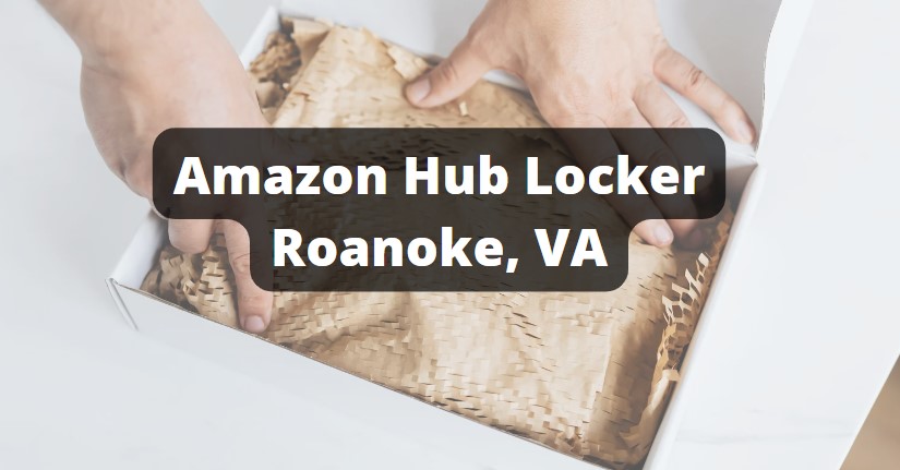 amazon hub locker locations in roanoke va