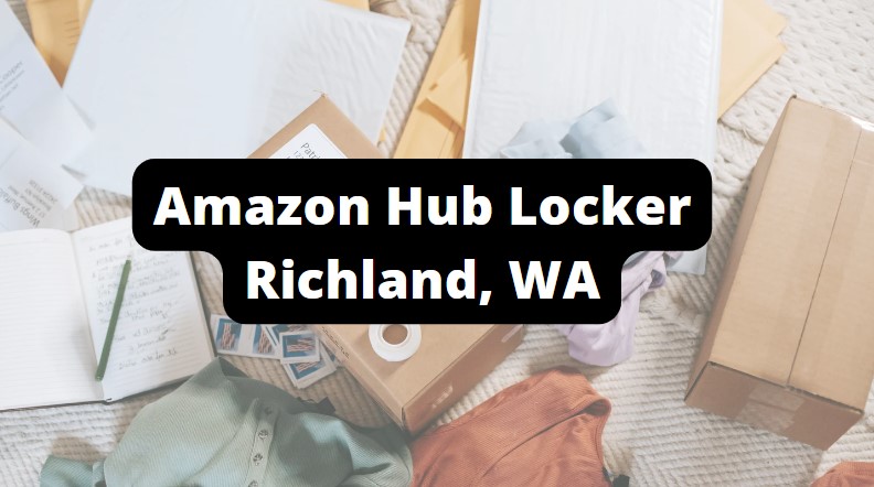 amazon hub locker locations in richland