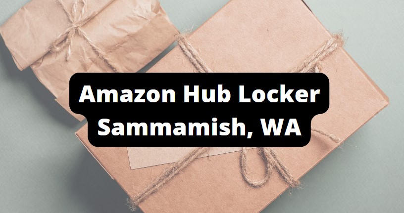 amazon hub locker locations in sammamish WA