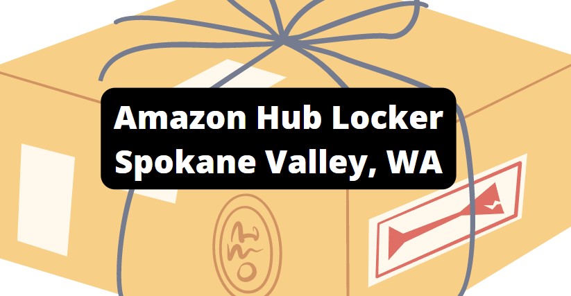 amazon hub locker spokane valley address & hours