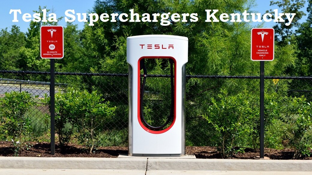 tesla superchargers kentucky USA