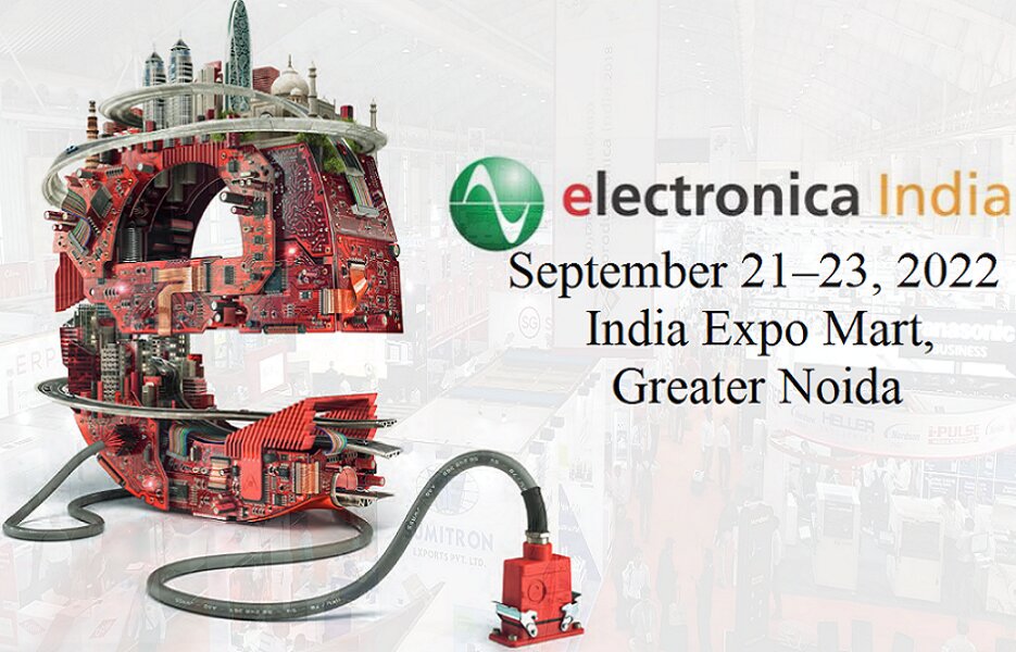 Electronica India 2022 Event Schedule and Exhibitor List