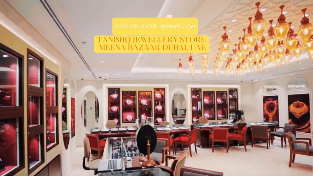 Tanishq Jewellery Store, Meena Bazaar, Dubai