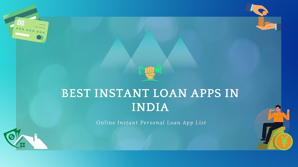 best instant personal loan apps in India