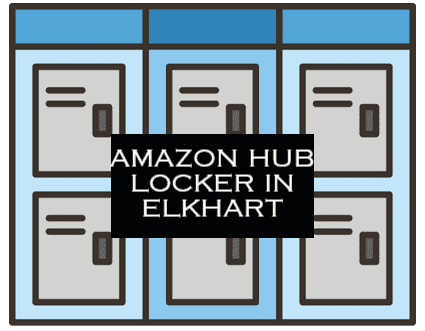 Amazon Hub Locker In Elkhart IN, United States