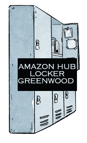 Amazon Hub Locker In Greenwood IN, United States