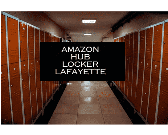 Amazon Hub Locker In Lafayette IN, United States