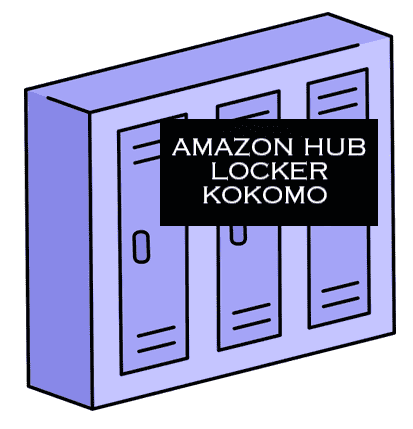 Amazon Hub Locker In Kokomo IN,United States