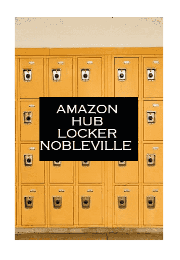Amazon Hub Locker In Nobleville IN, United States