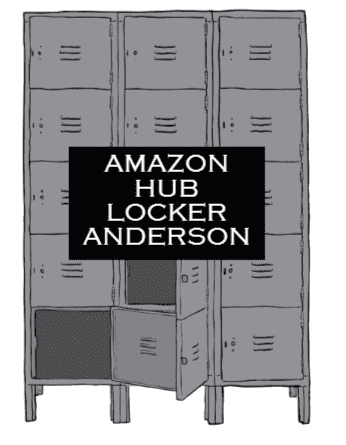 Amazon Hub Locker In Anderson IN, United States