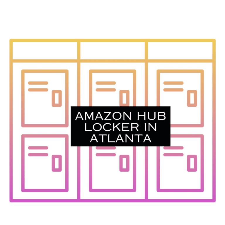 Amazon Hub Locker in Atlanta GA, United States