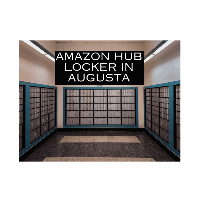 Amazon Hub Locker in Augusta GA, United States