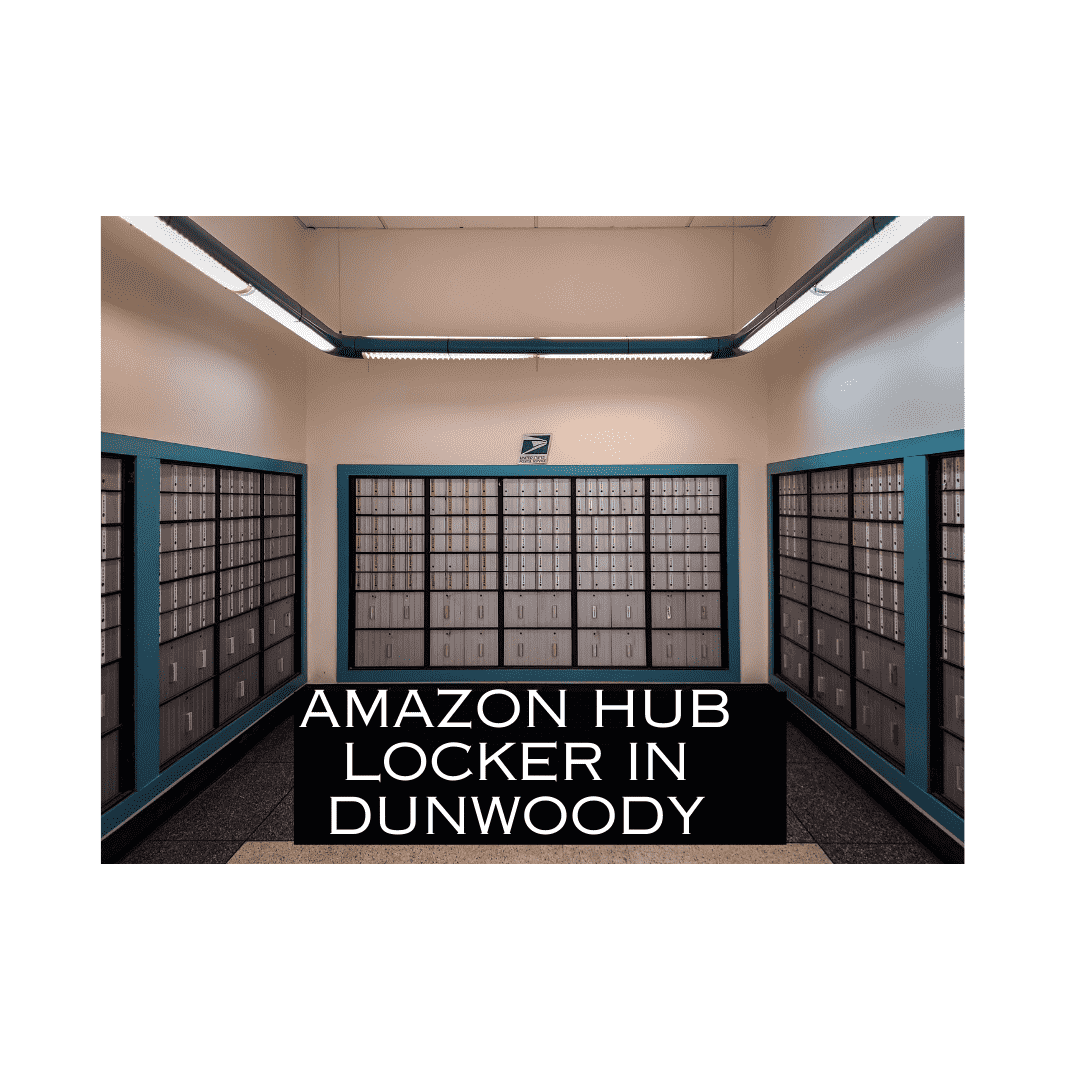 Amazon Hub Locker in Dunwoody GA, United States