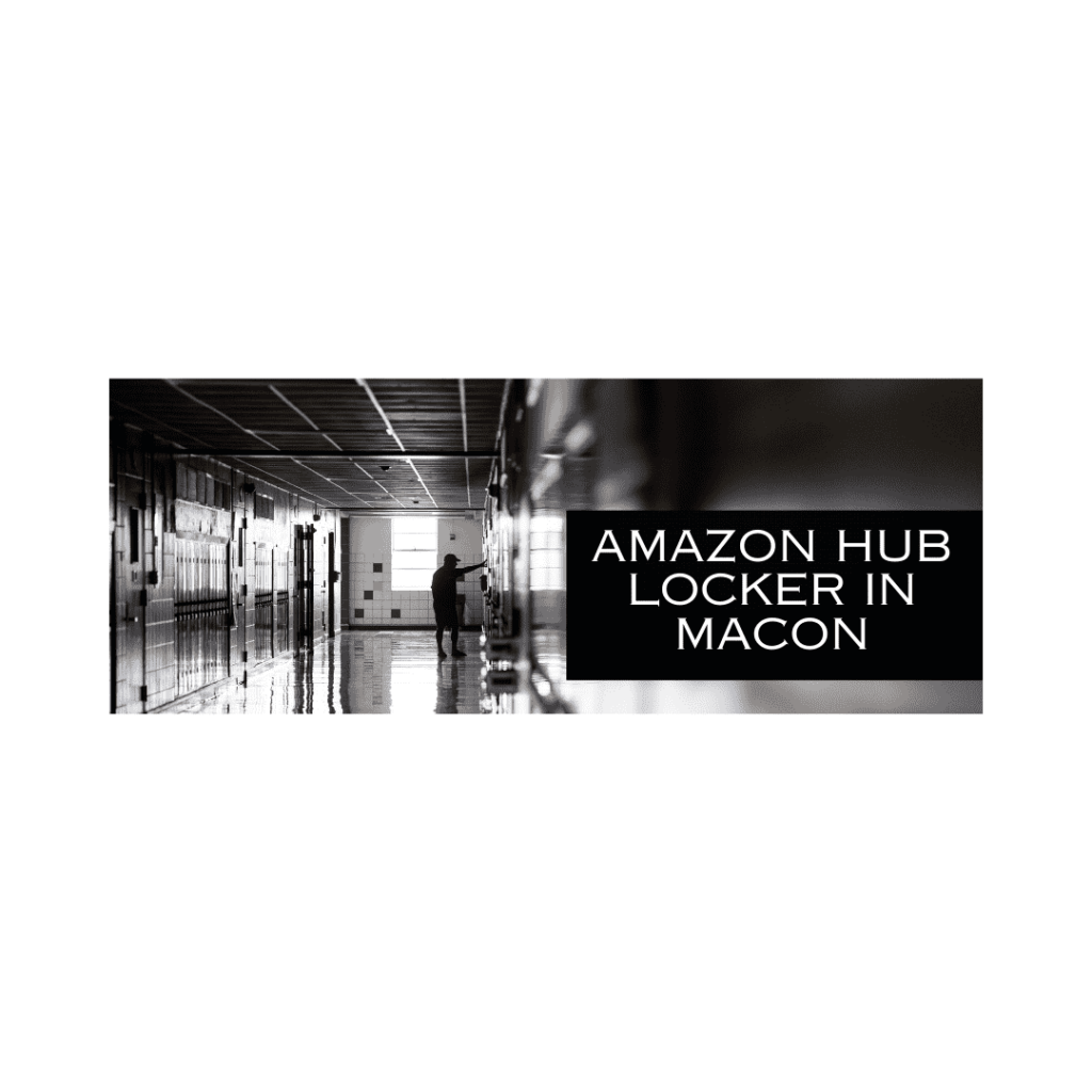 Amazon Hub Locker in Macon GA, United States