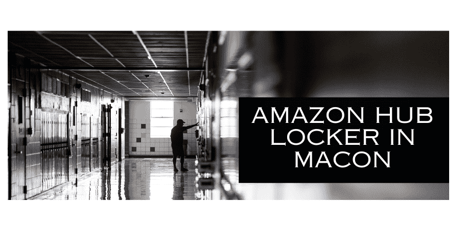 Amazon Hub Locker in Macon GA, United States