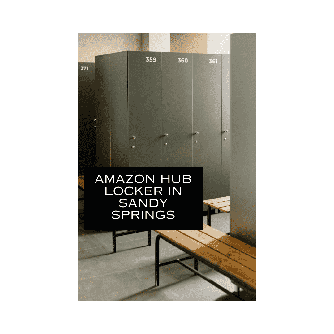 Amazon Hub Locker in Sandy Springs GA, United States