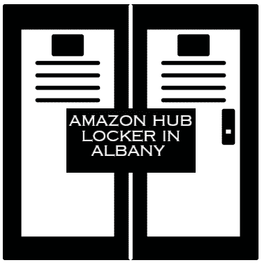 Amazon Hub Locker In Albany GA, United States