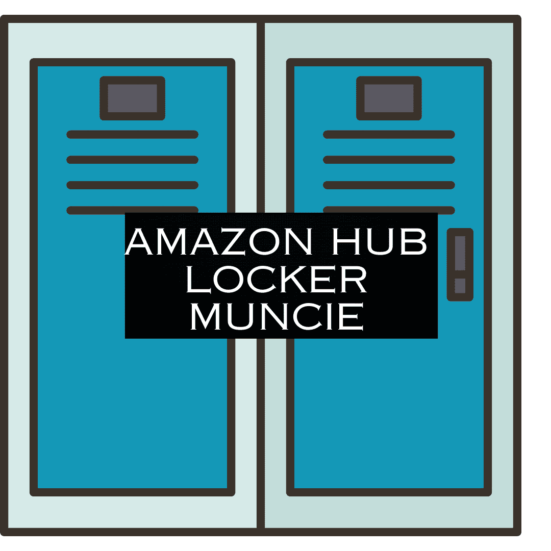 Amazon Hub Locker In Muncie IN, United States